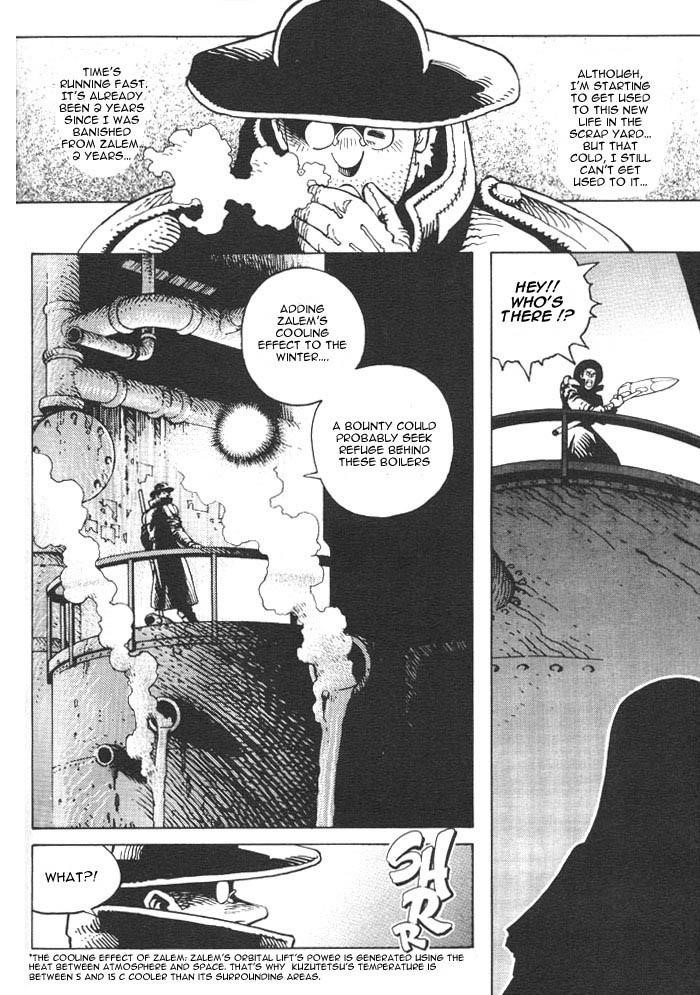 Read Battle Angel Alita Manga Online