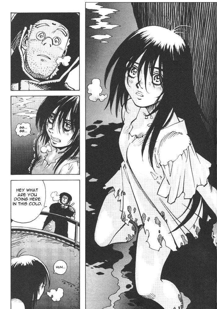 Read Battle Angel Alita Manga Online
