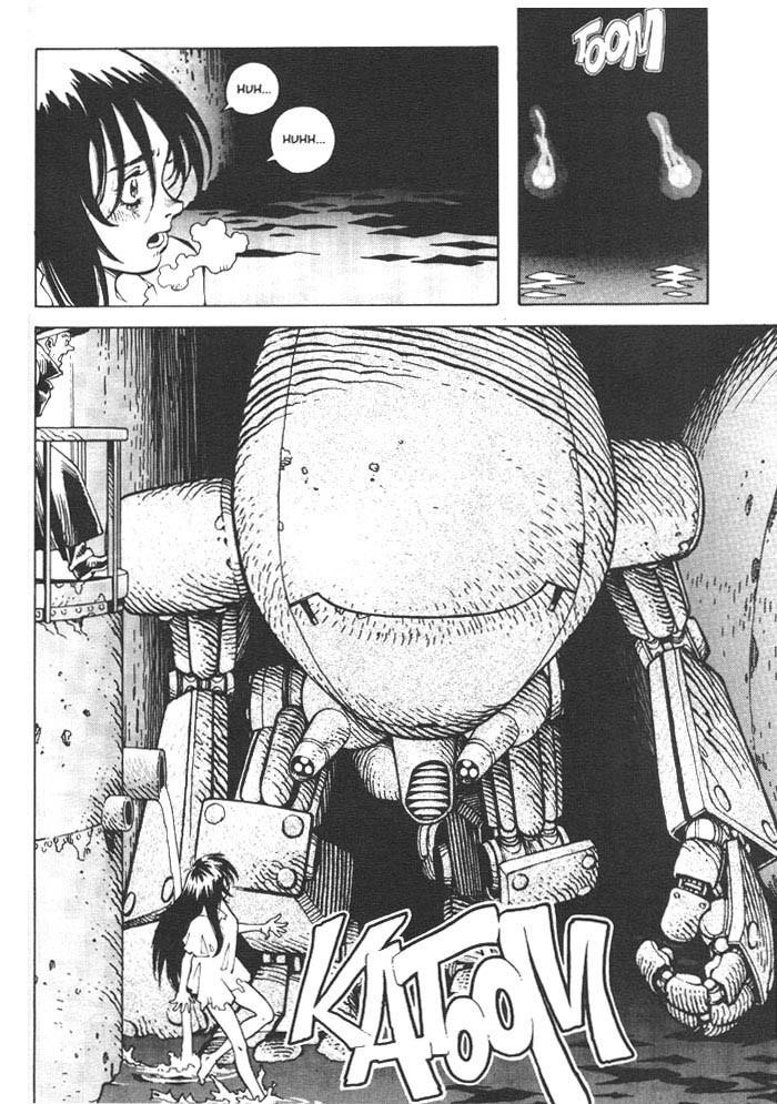 Read Battle Angel Alita Manga Online