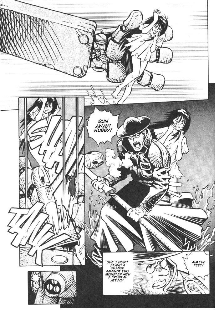 Read Battle Angel Alita Manga Online