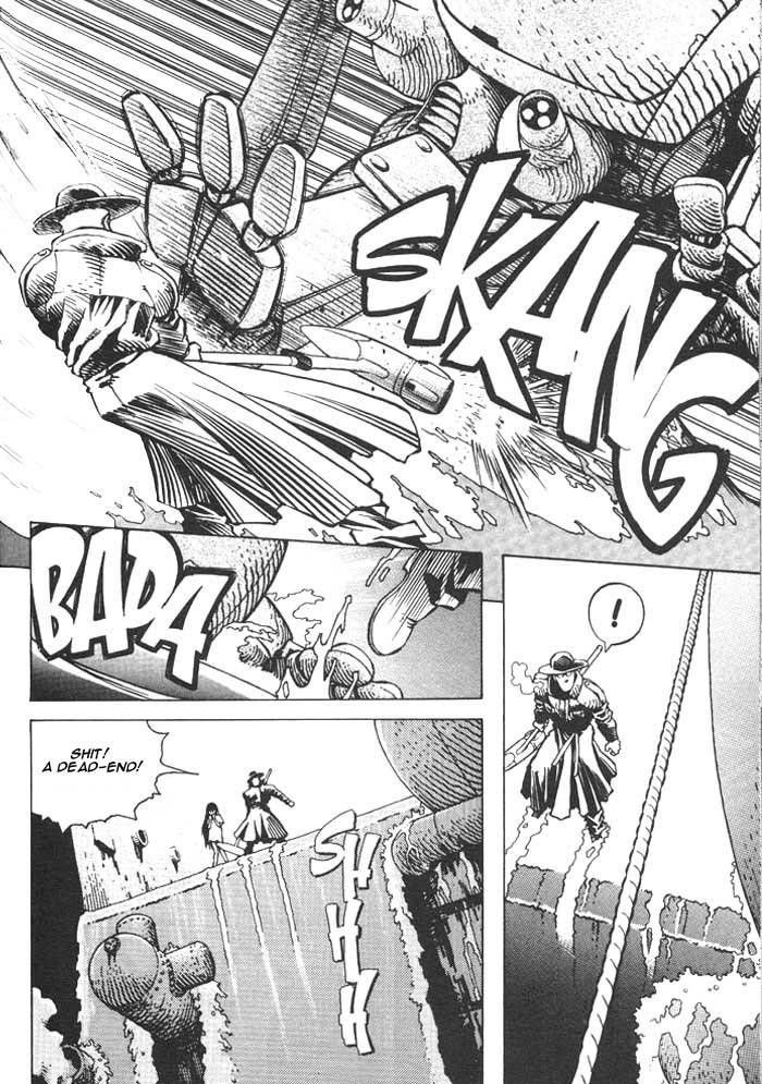 Read Battle Angel Alita Manga Online