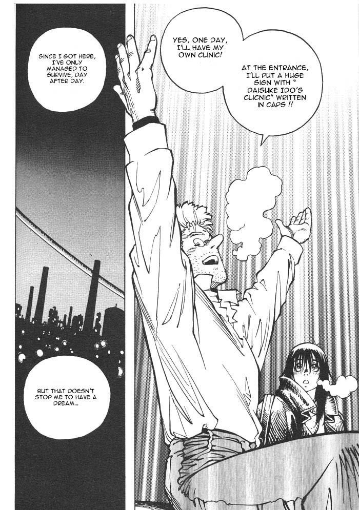 Read Battle Angel Alita Manga Online