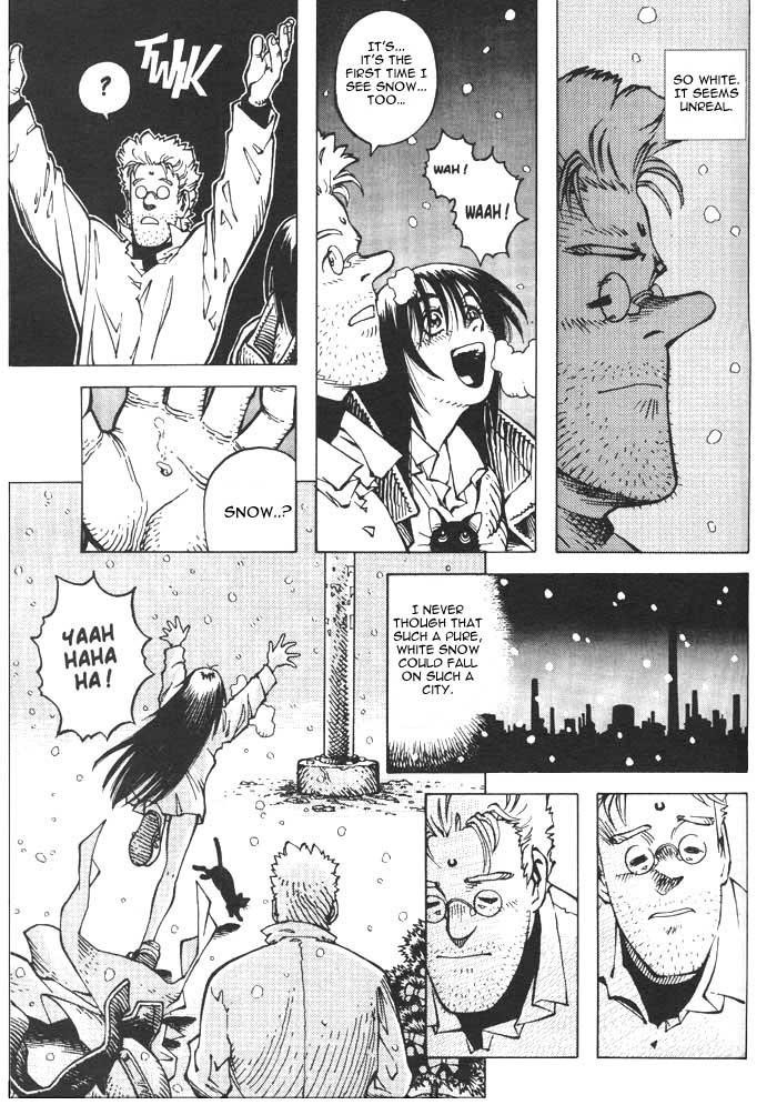 Read Battle Angel Alita Manga Online