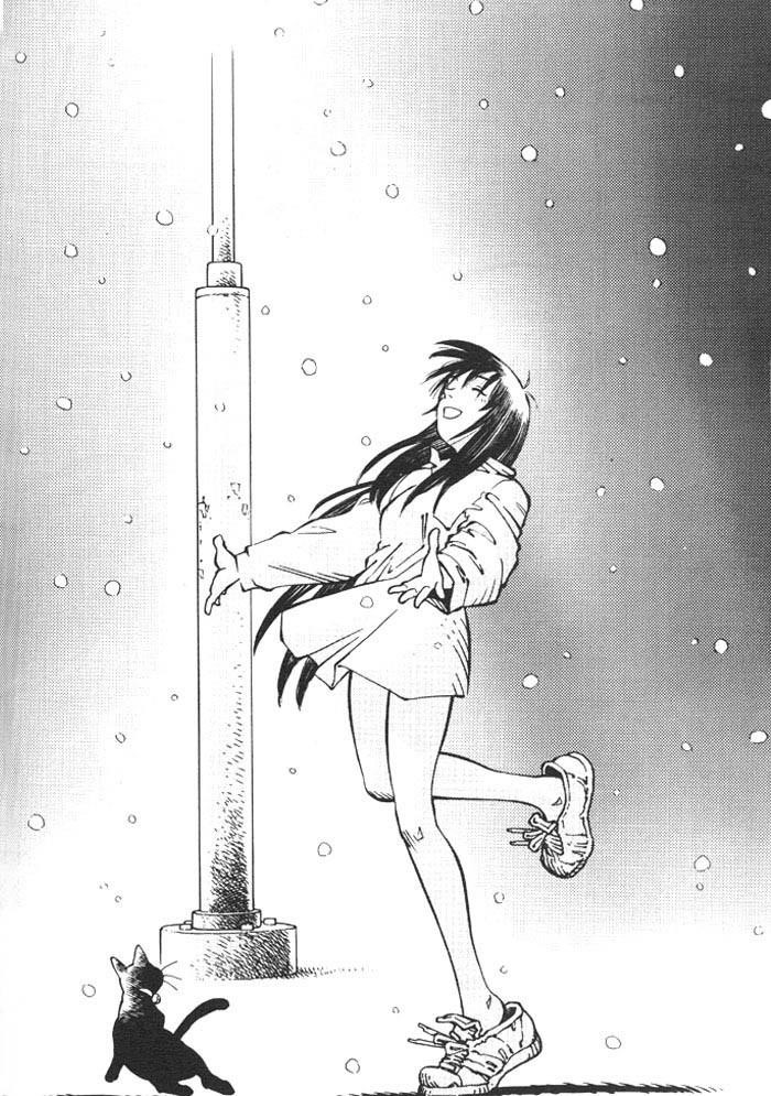 Read Battle Angel Alita Manga Online