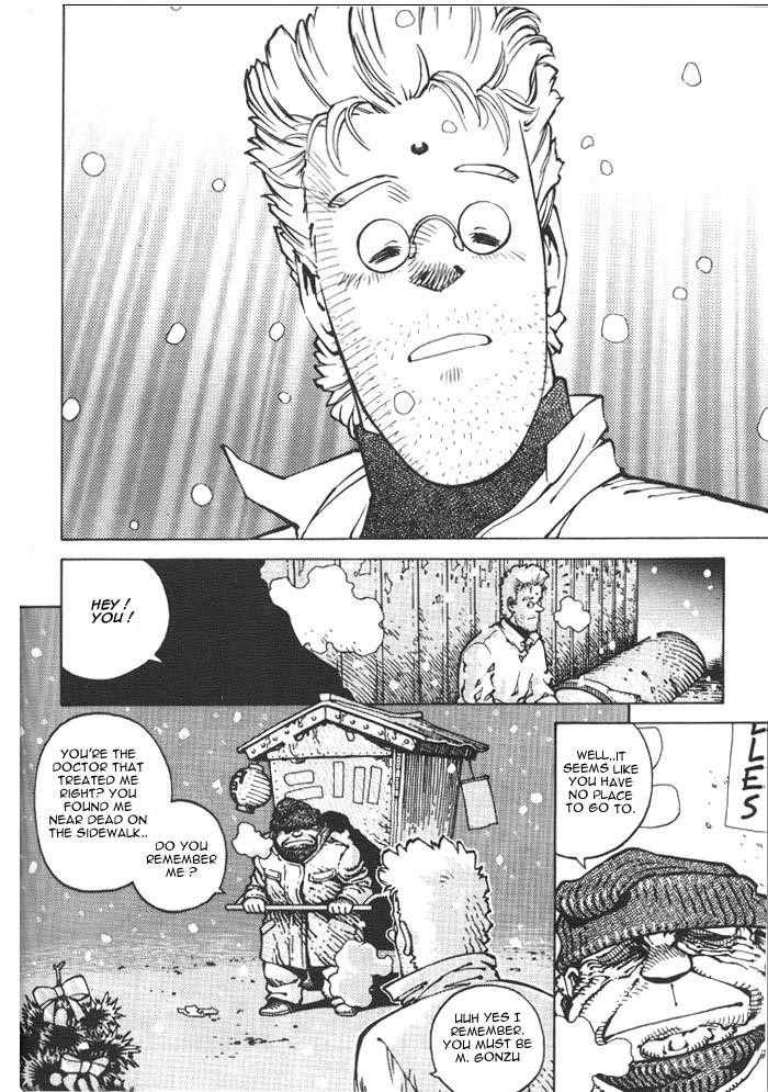 Read Battle Angel Alita Manga Online