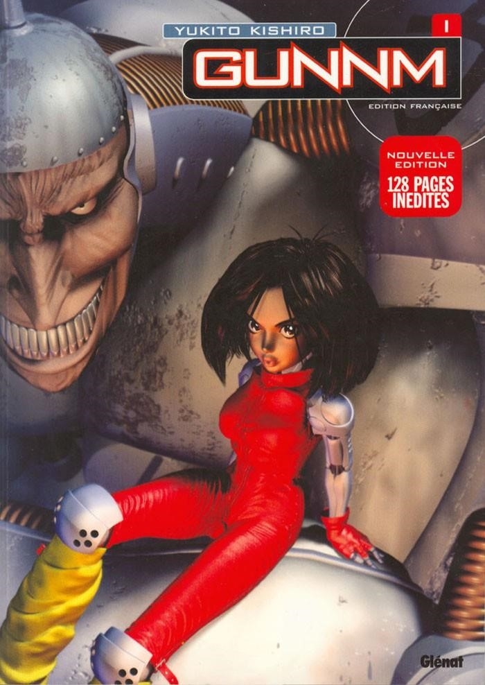 Read Battle Angel Alita Manga Online