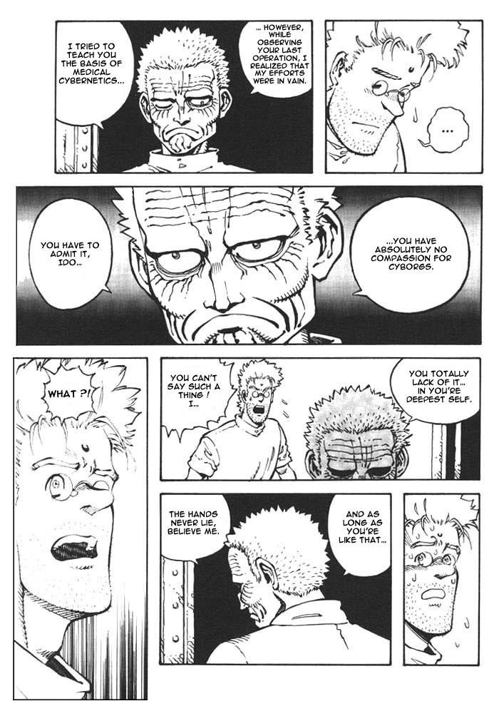 Read Battle Angel Alita Manga Online
