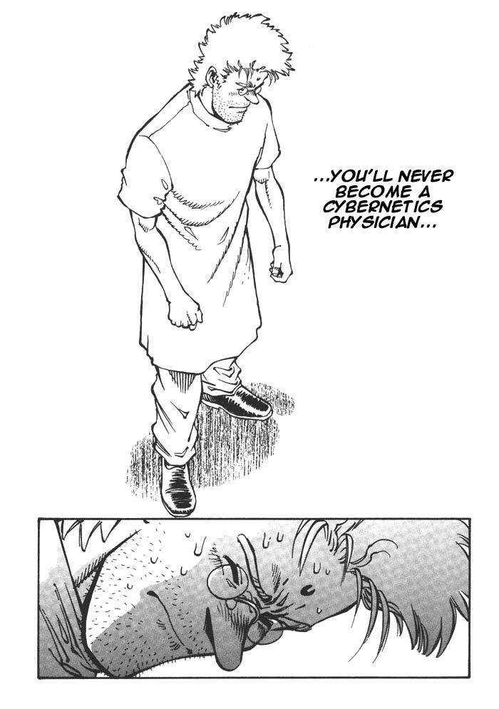 Read Battle Angel Alita Manga Online