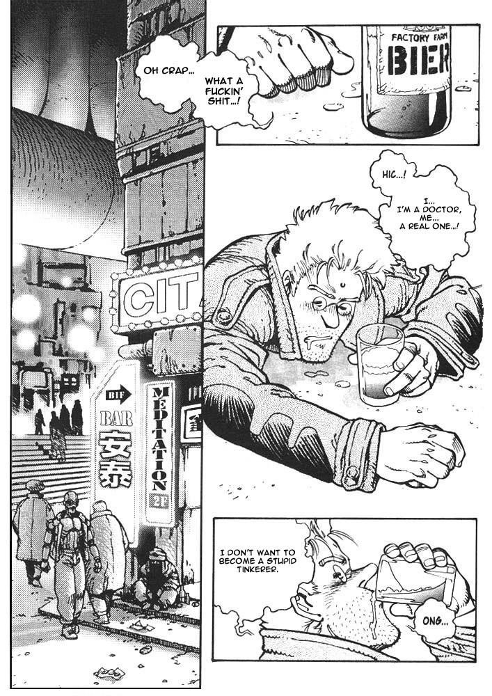 Read Battle Angel Alita Manga Online