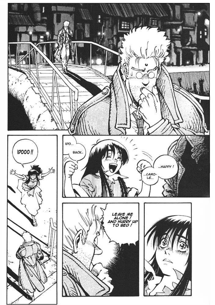 Read Battle Angel Alita Manga Online