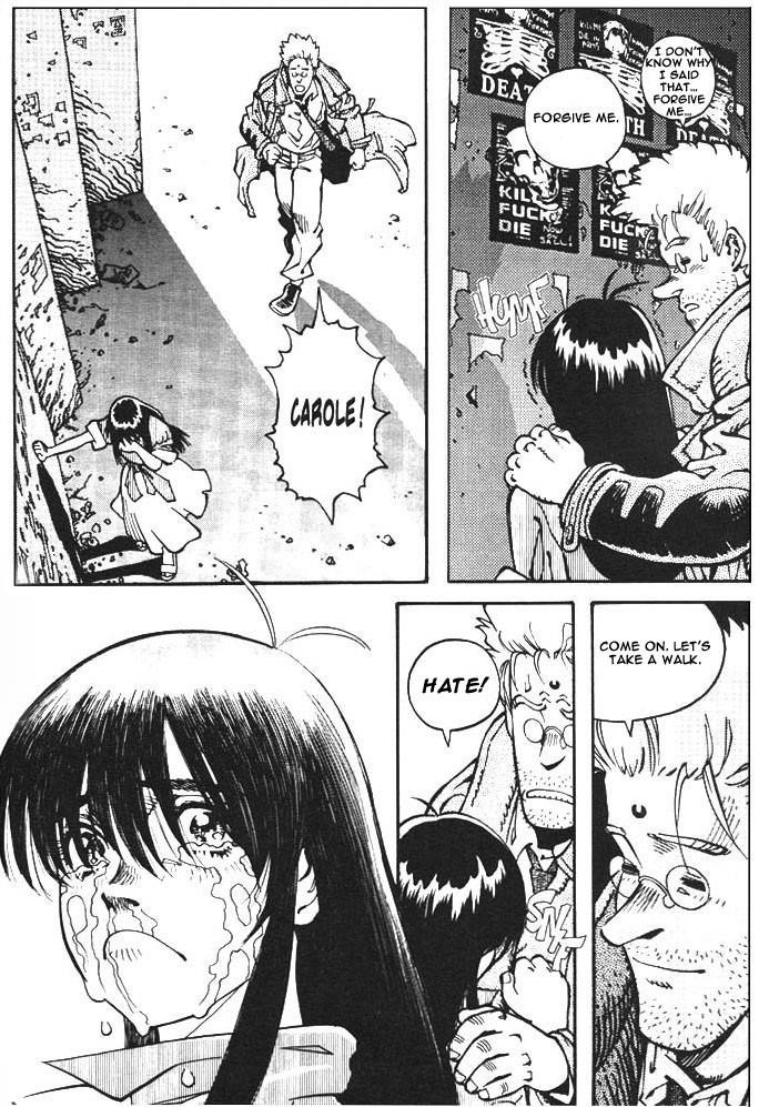 Read Battle Angel Alita Manga Online