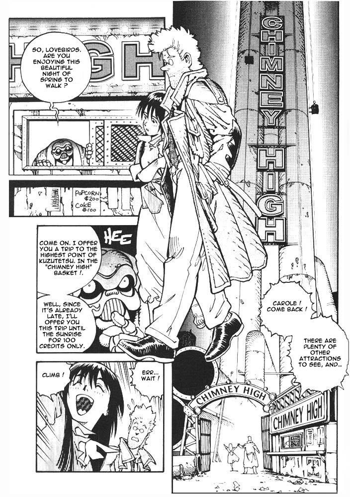 Read Battle Angel Alita Manga Online