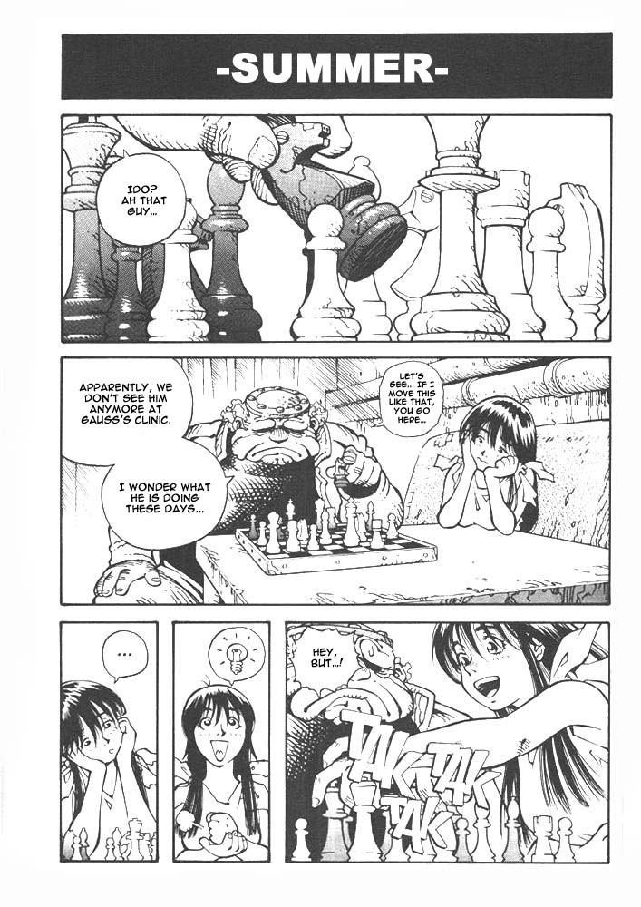 Read Battle Angel Alita Manga Online