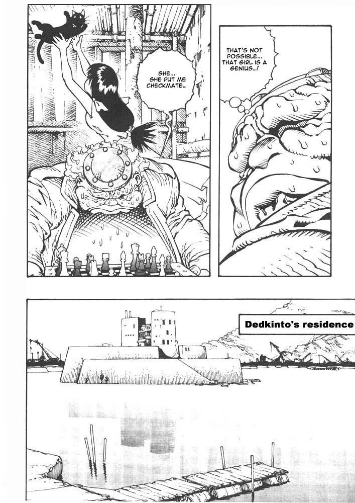 Read Battle Angel Alita Manga Online