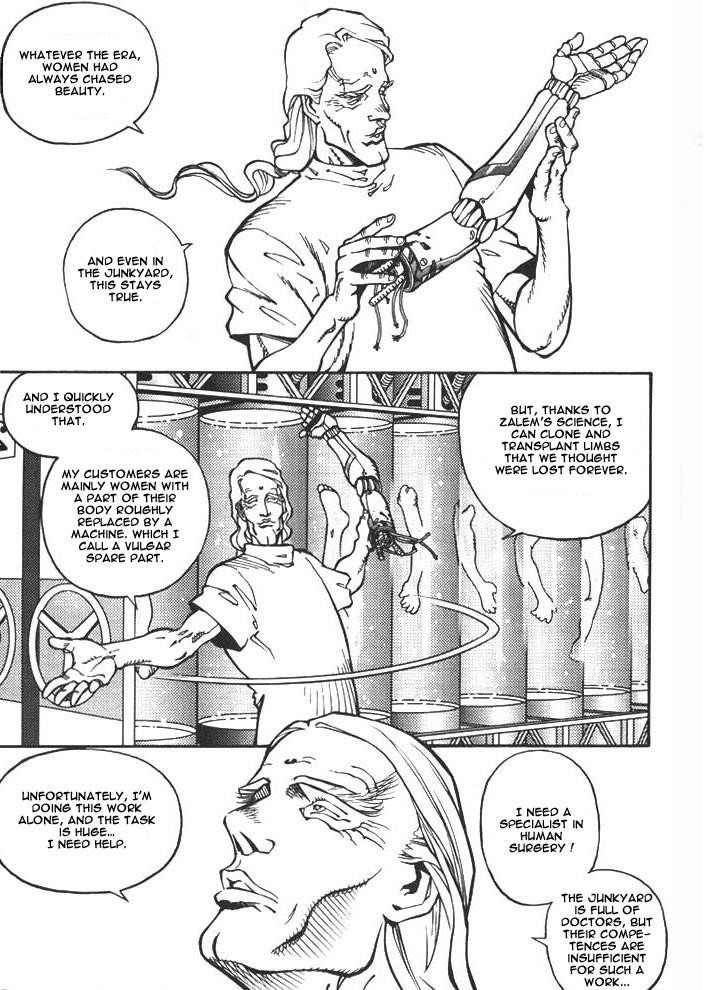 Read Battle Angel Alita Manga Online