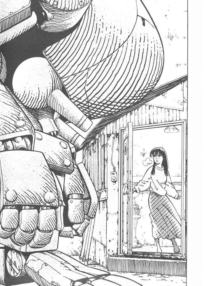 Read Battle Angel Alita Manga Online