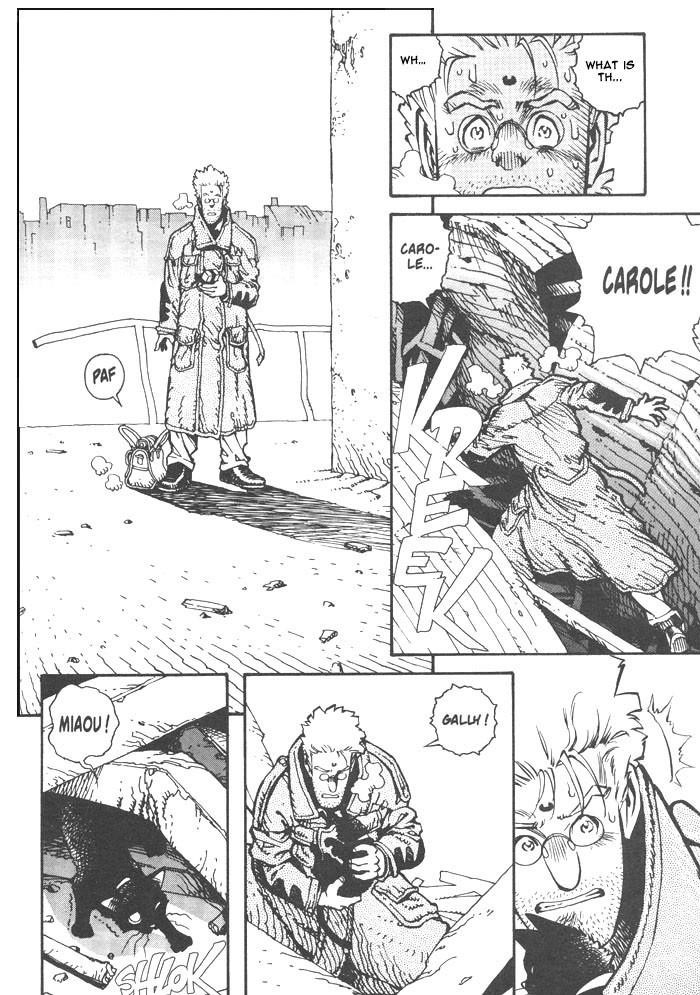 Read Battle Angel Alita Manga Online