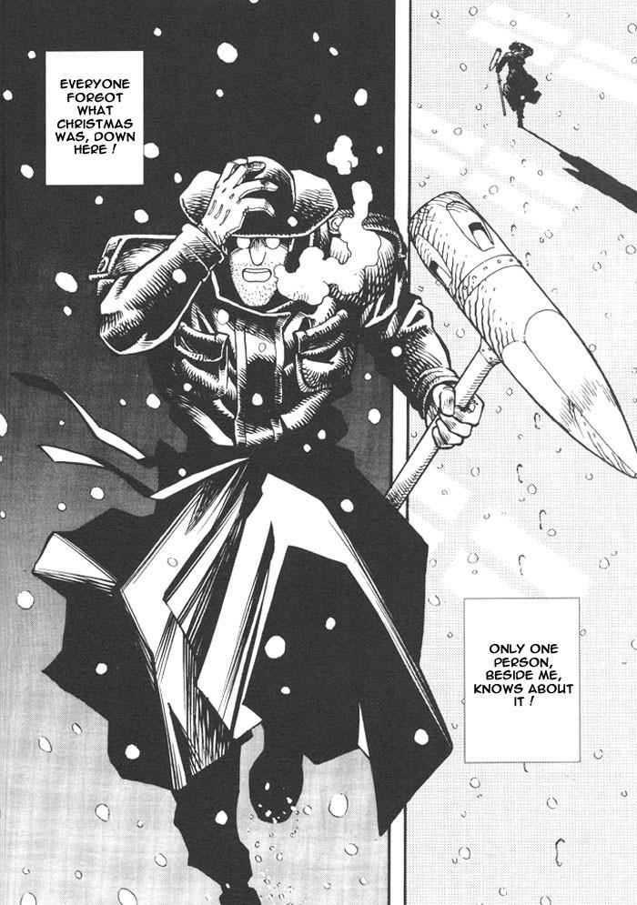 Read Battle Angel Alita Manga Online