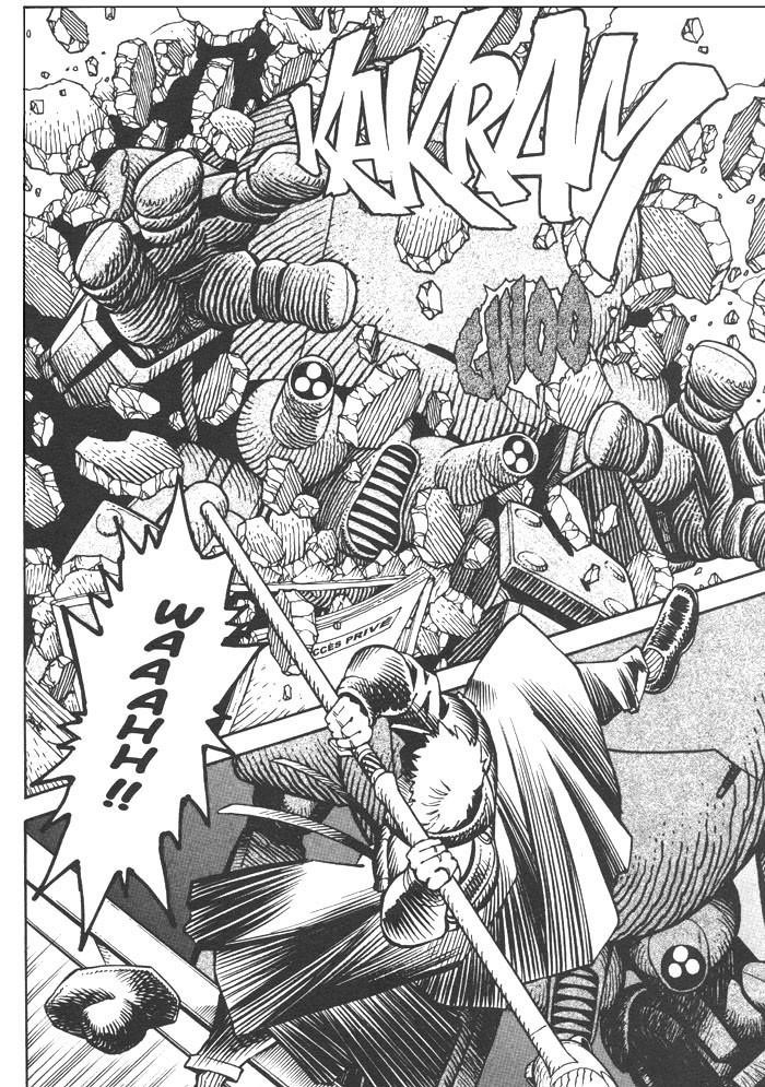 Read Battle Angel Alita Manga Online