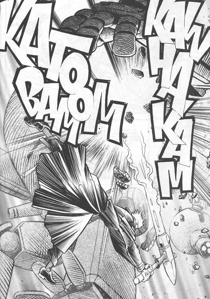 Read Battle Angel Alita Manga Online