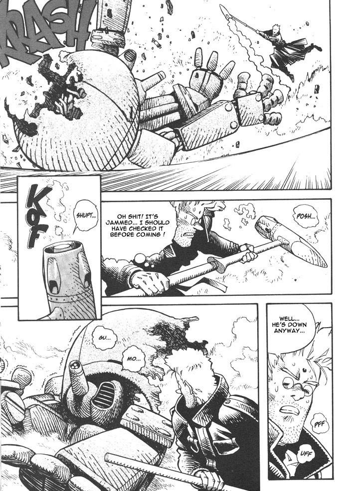 Read Battle Angel Alita Manga Online