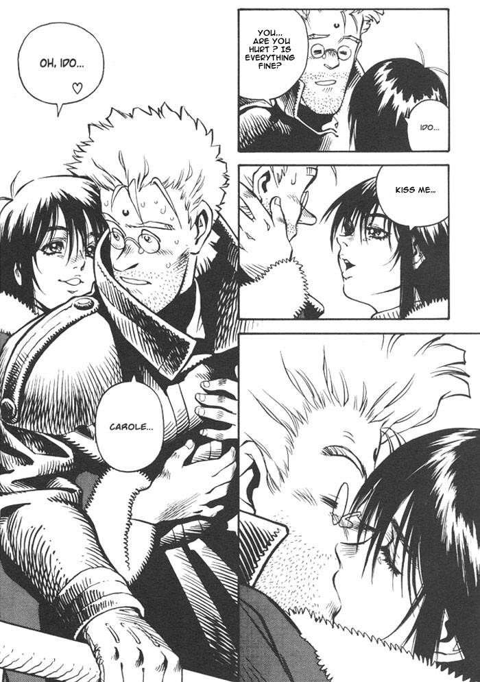 Read Battle Angel Alita Manga Online