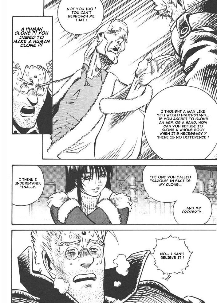 Read Battle Angel Alita Manga Online