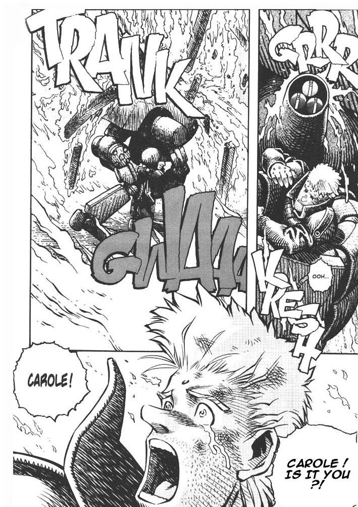 Read Battle Angel Alita Manga Online