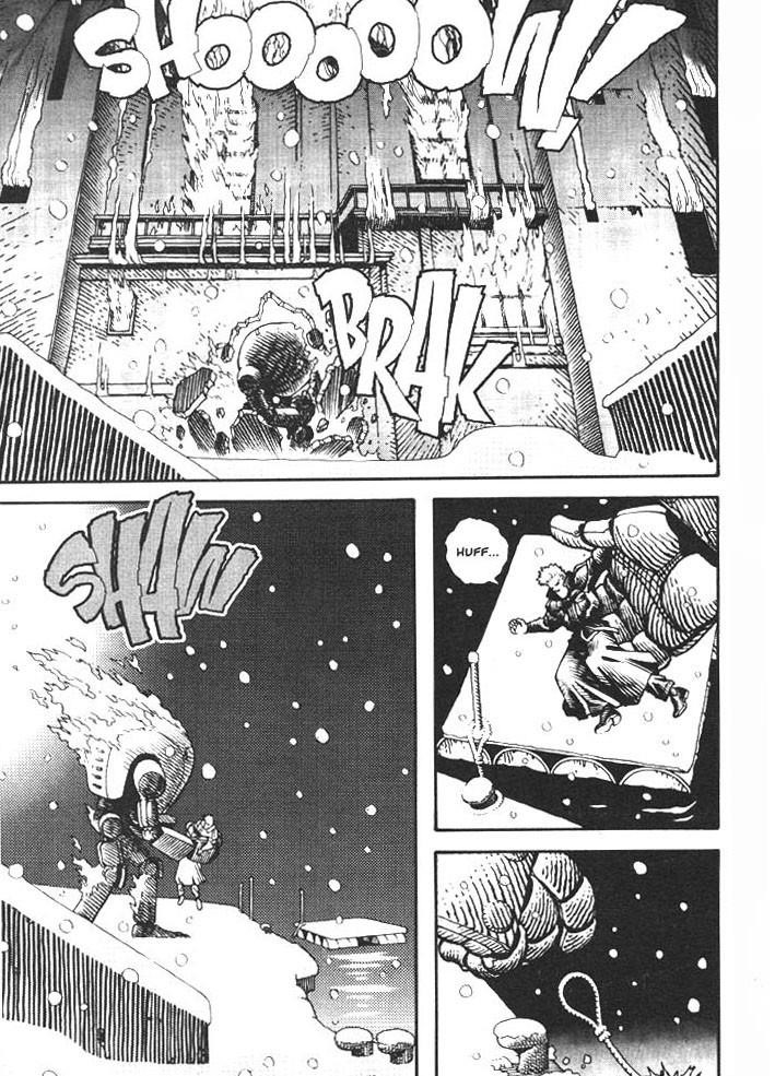 Read Battle Angel Alita Manga Online