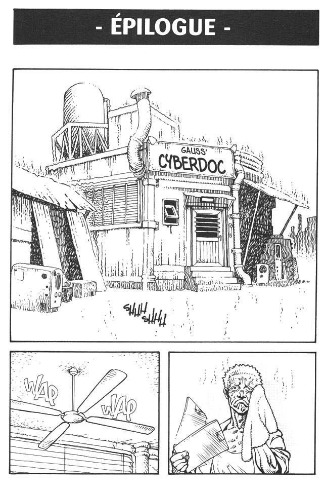 Read Battle Angel Alita Manga Online