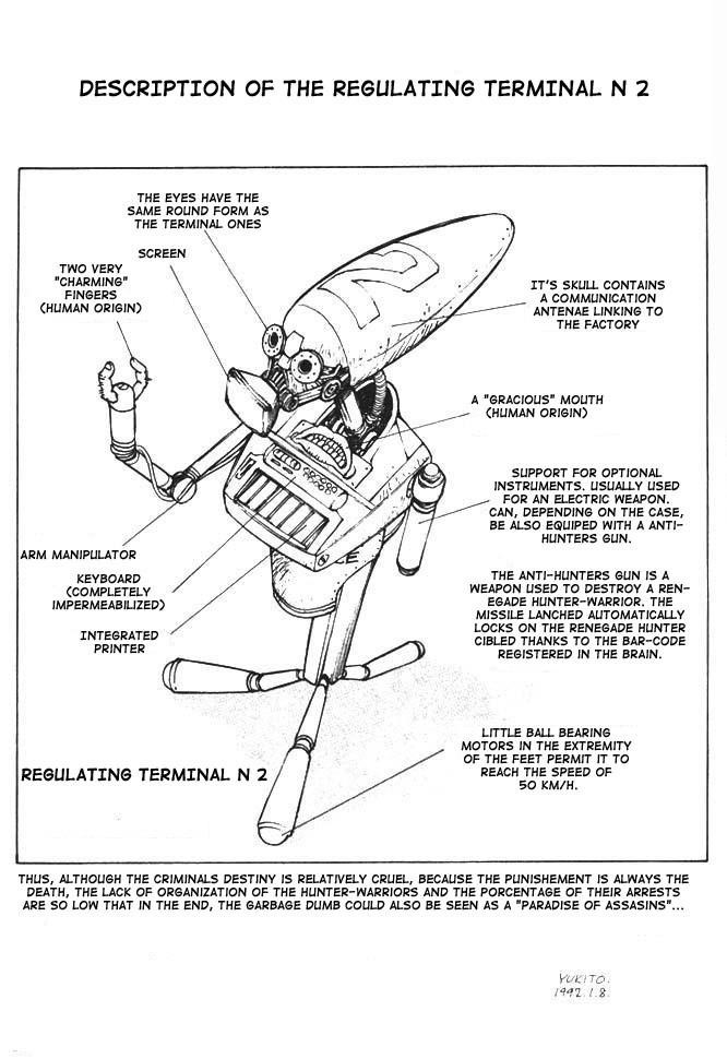 Read Battle Angel Alita Manga Online