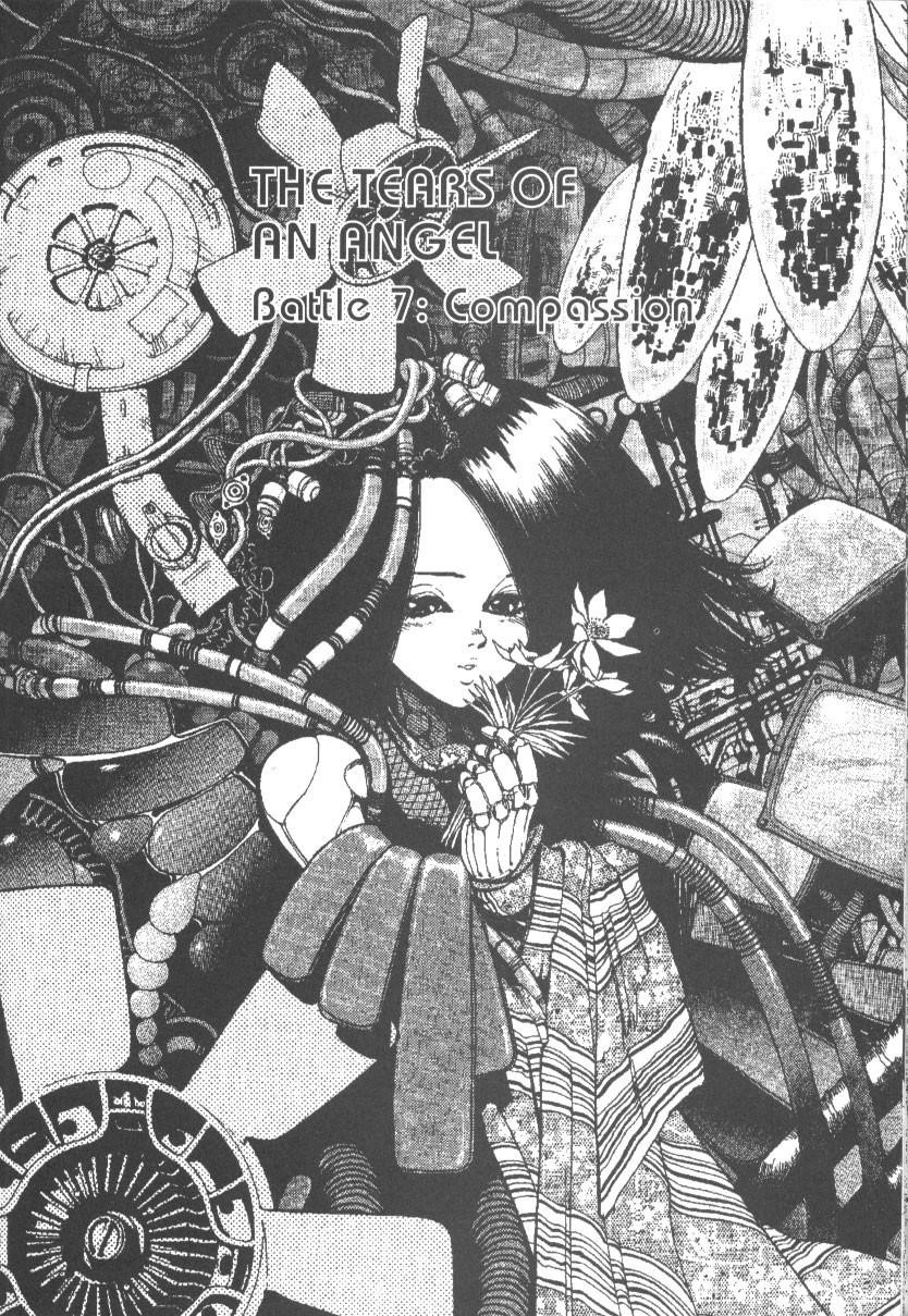 Read Battle Angel Alita Manga Online