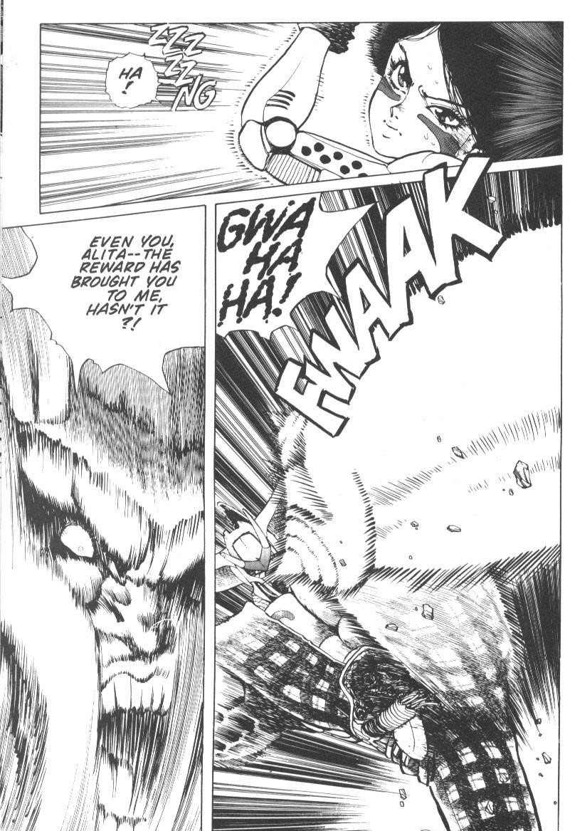Read Battle Angel Alita Manga Online