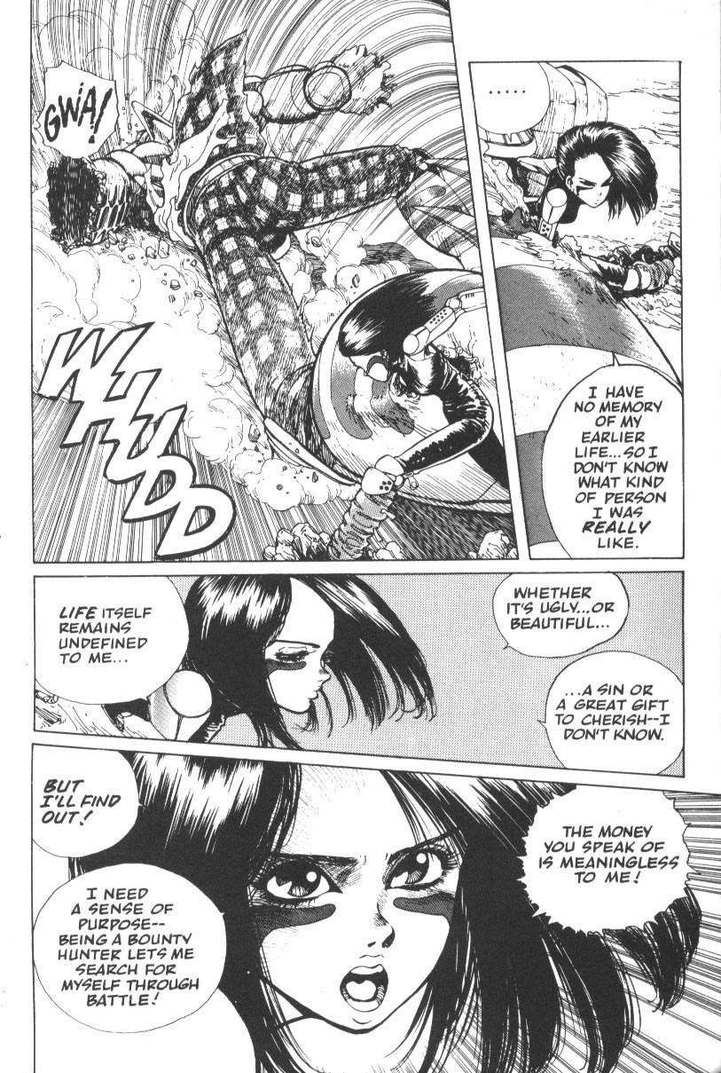 Read Battle Angel Alita Manga Online