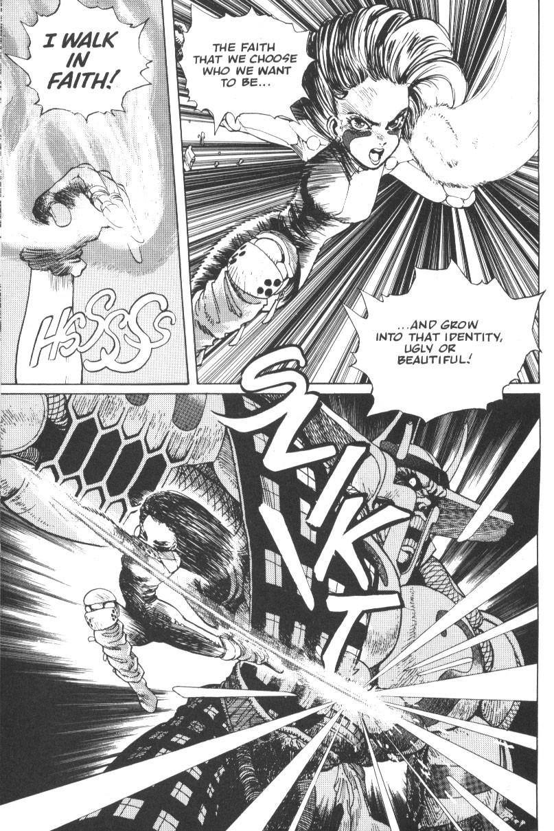 Read Battle Angel Alita Manga Online