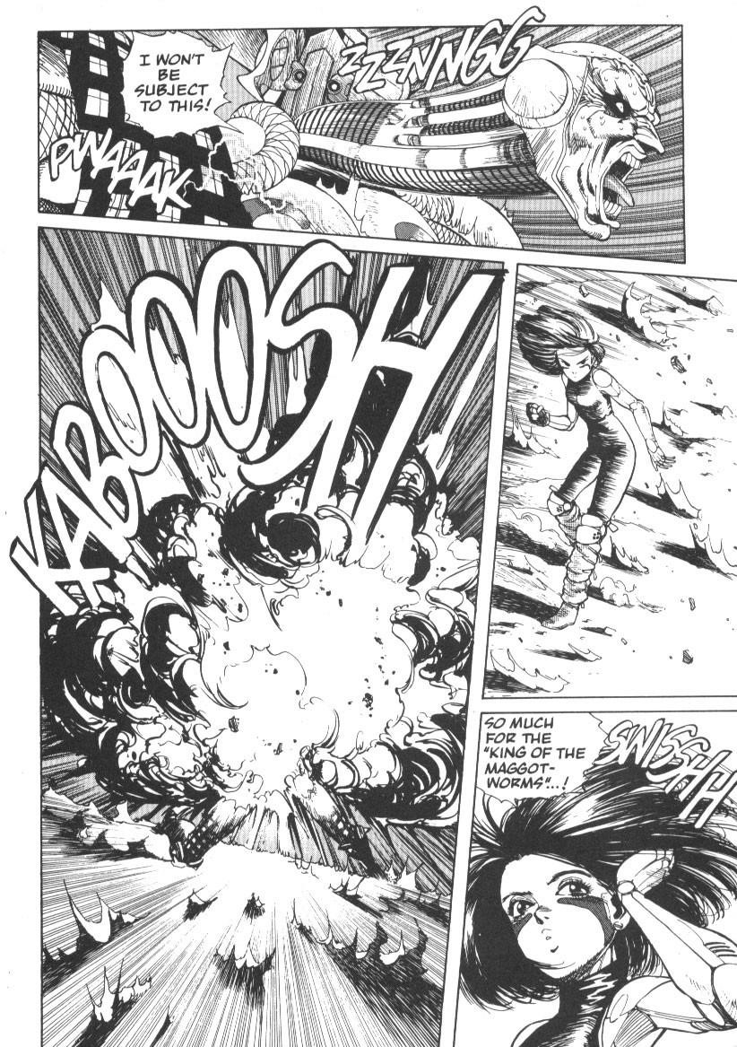 Read Battle Angel Alita Manga Online