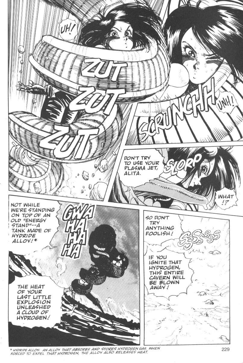 Read Battle Angel Alita Manga Online