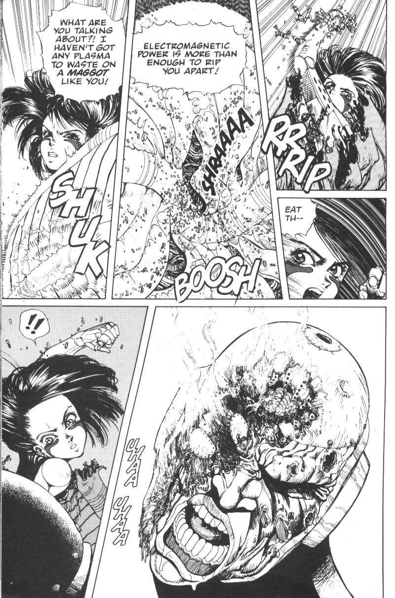 Read Battle Angel Alita Manga Online
