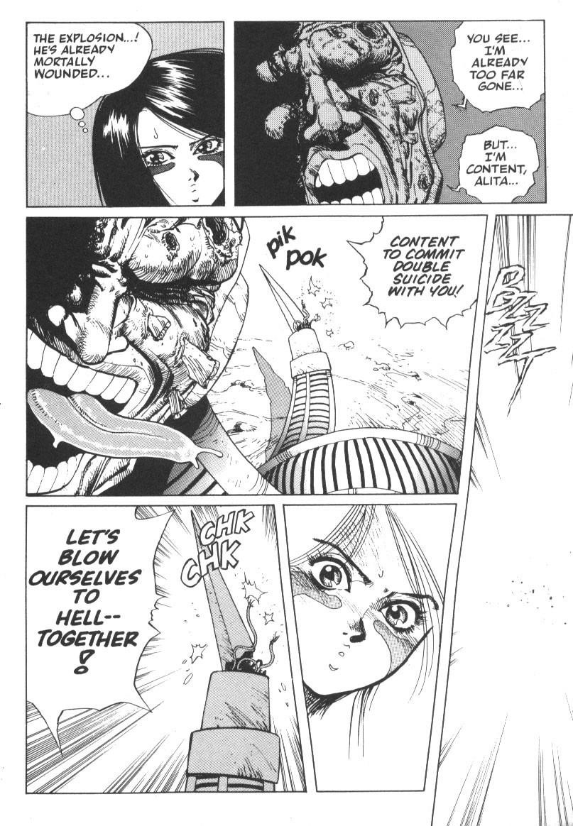 Read Battle Angel Alita Manga Online
