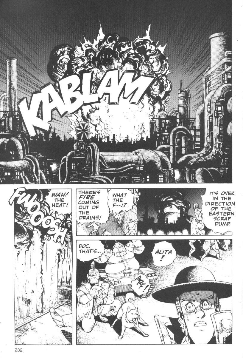 Read Battle Angel Alita Manga Online