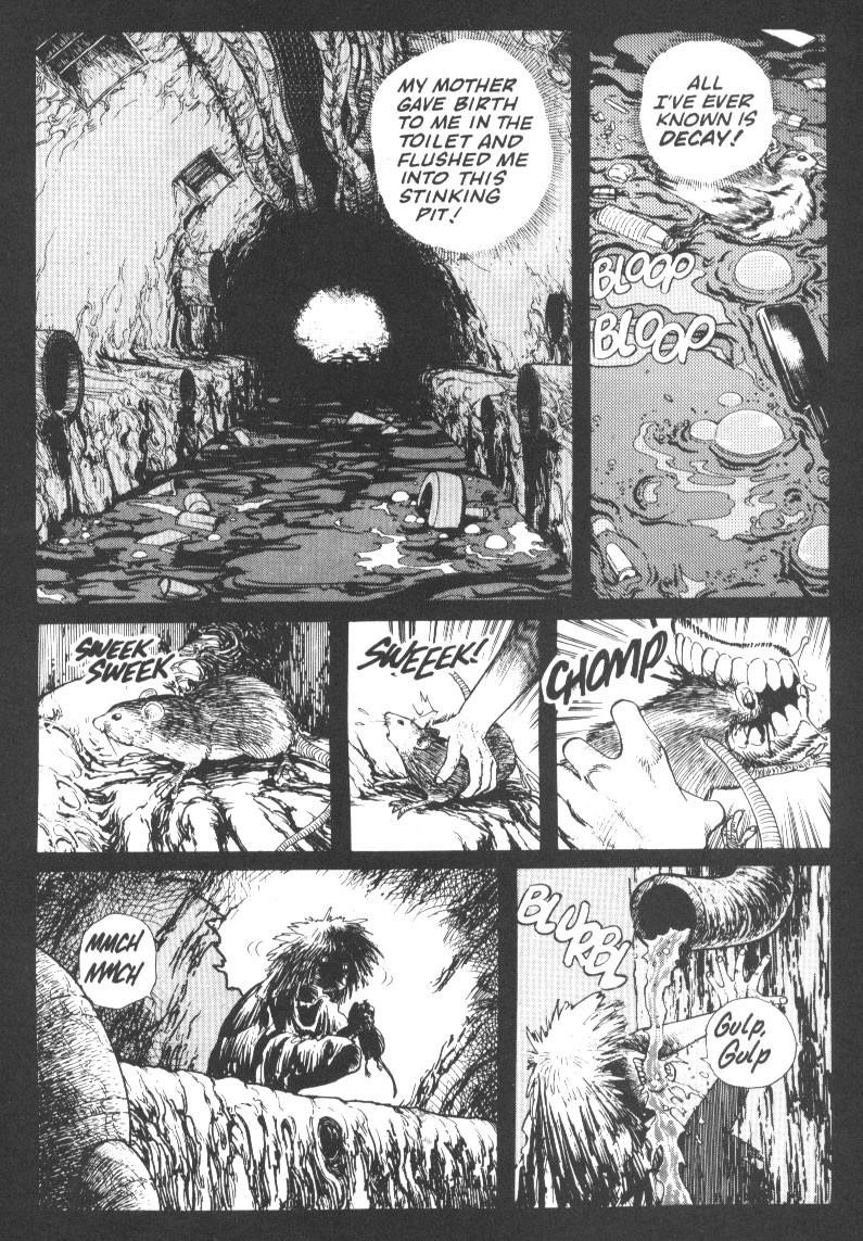 Read Battle Angel Alita Manga Online