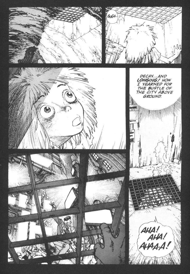 Read Battle Angel Alita Manga Online