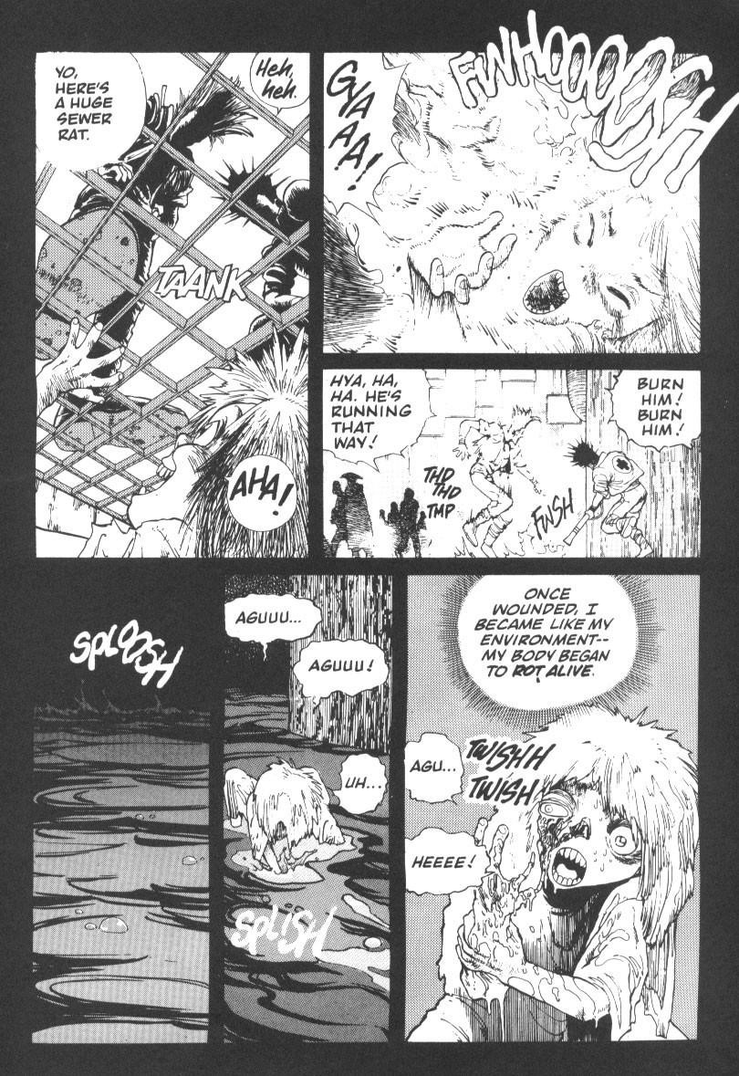Read Battle Angel Alita Manga Online