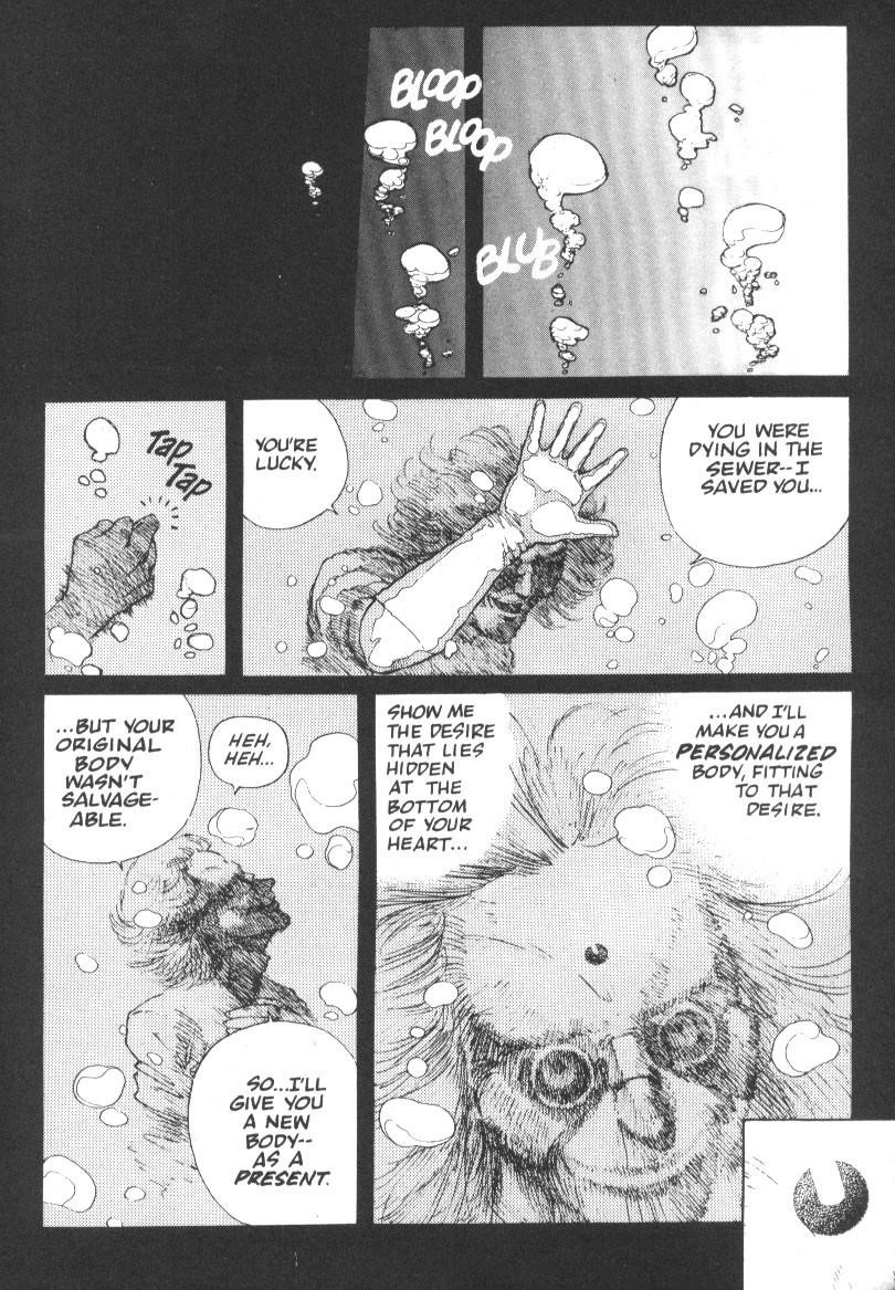 Read Battle Angel Alita Manga Online