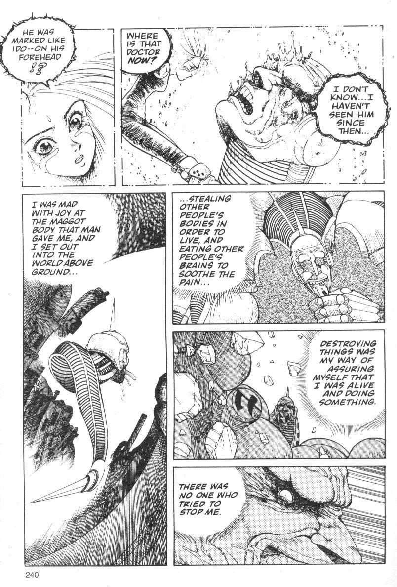 Read Battle Angel Alita Manga Online