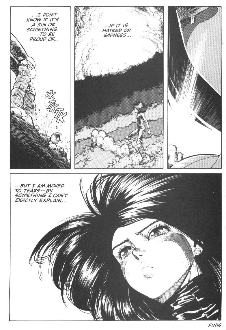 Read Battle Angel Alita Manga Online
