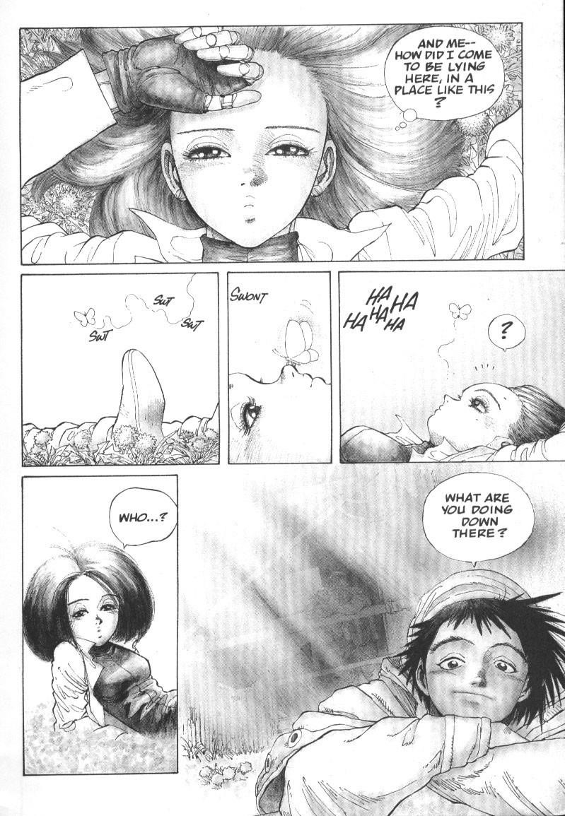 Read Battle Angel Alita Manga Online