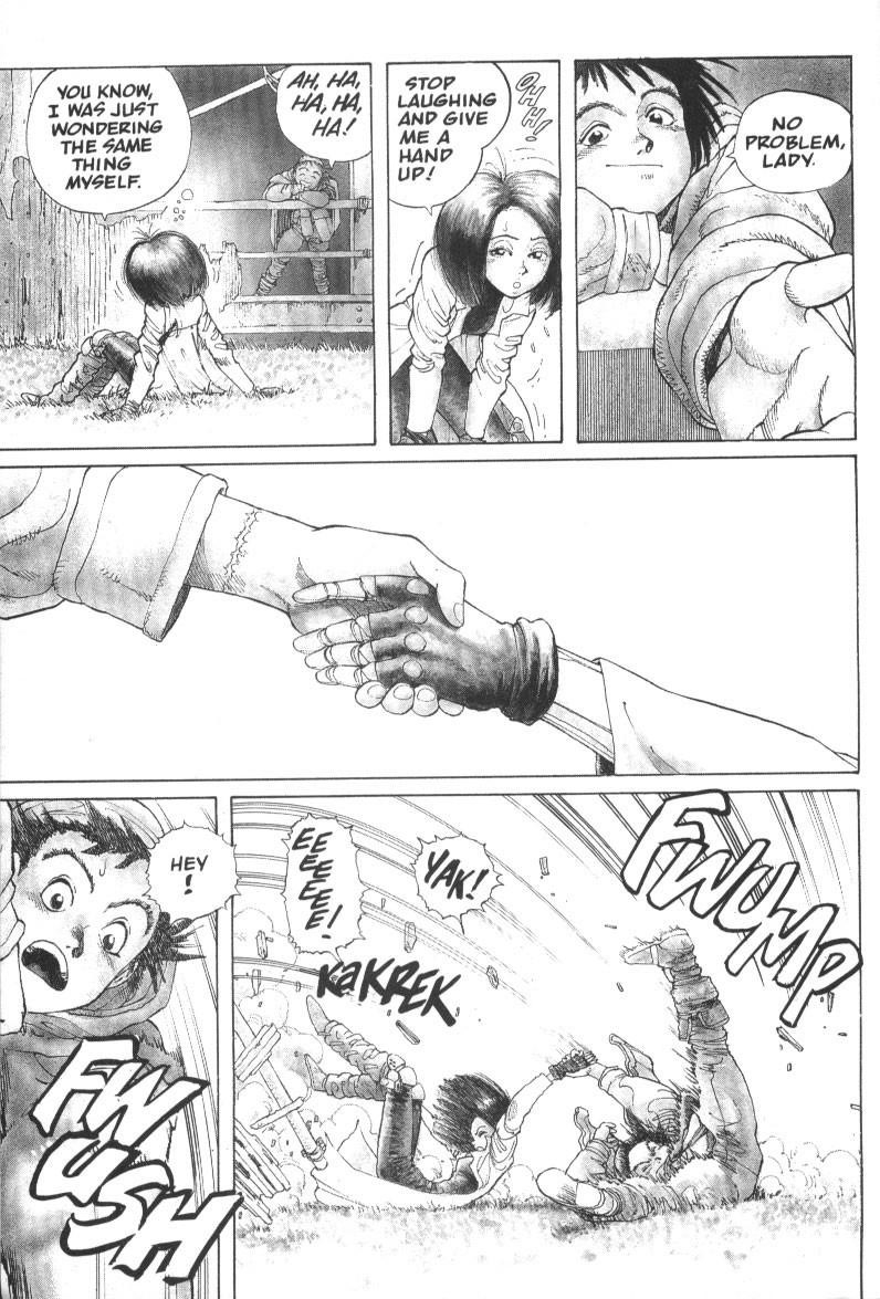 Read Battle Angel Alita Manga Online