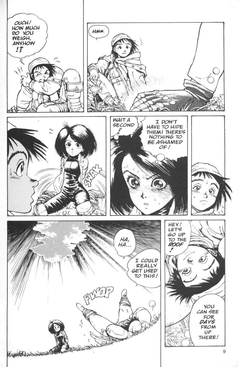Read Battle Angel Alita Manga Online