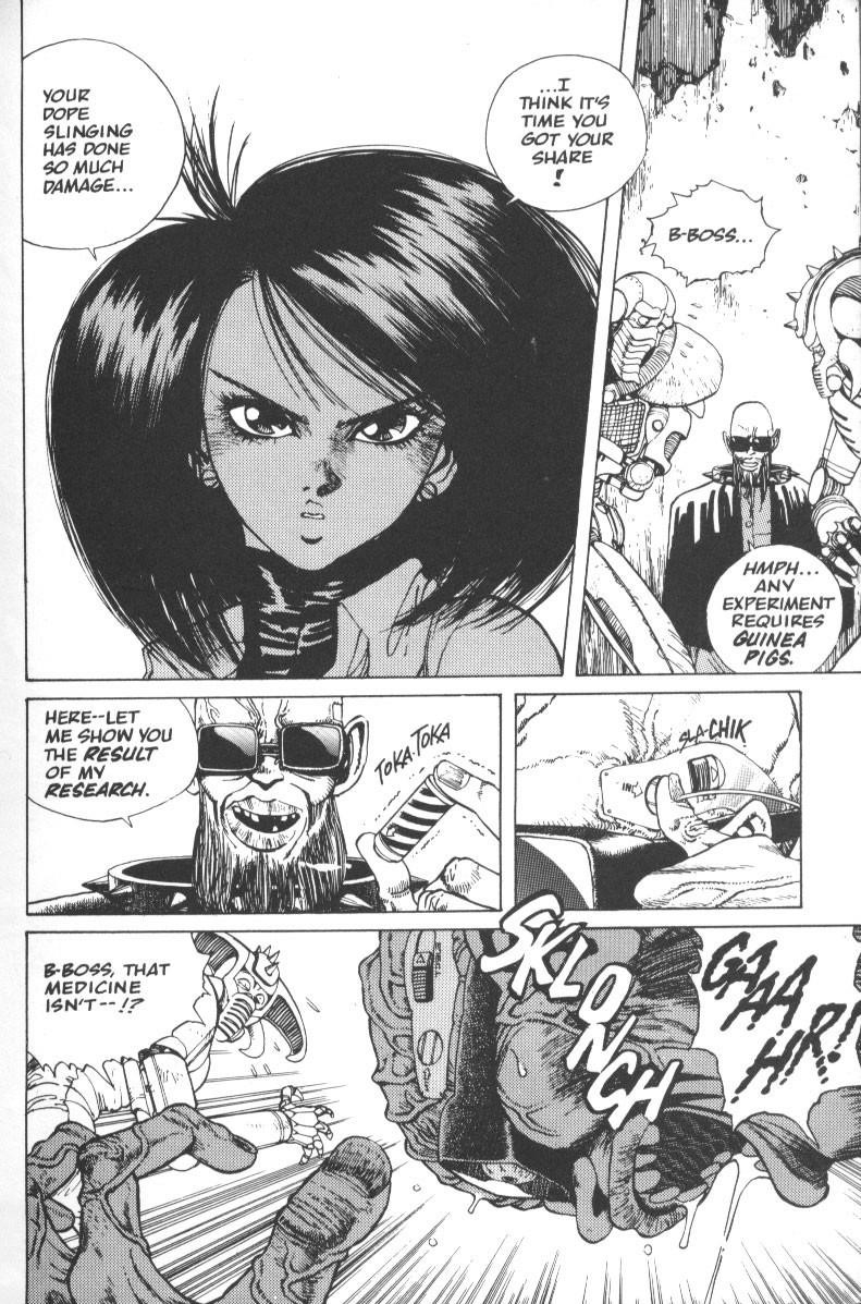 Read Battle Angel Alita Manga Online